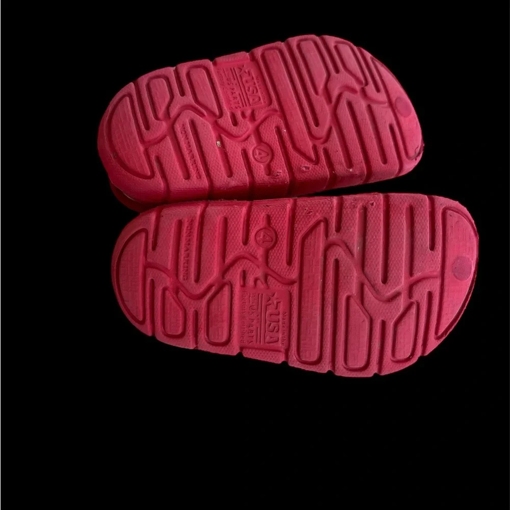 🌺Red Slip-On Water Shoes with Perforated Design